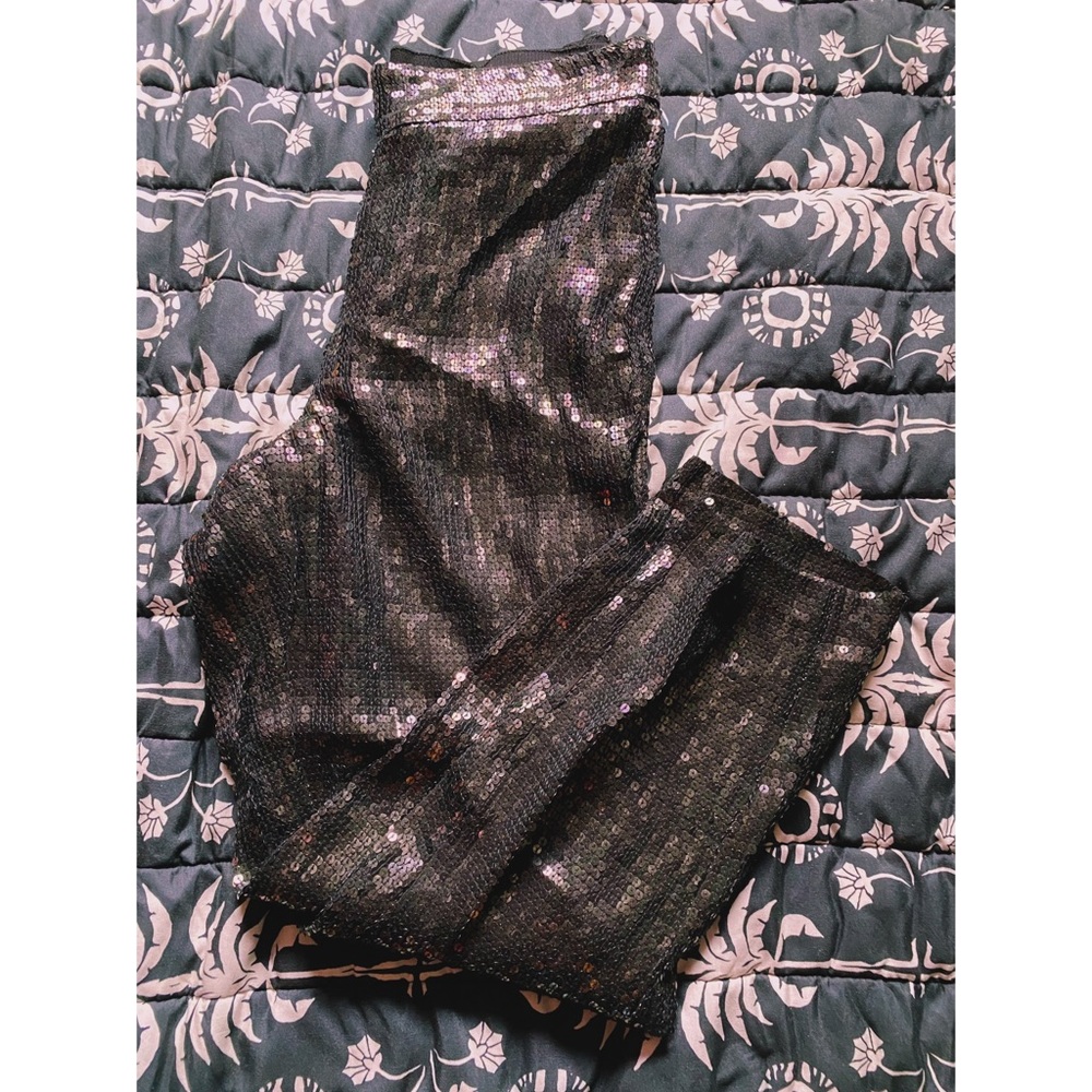 Alice and Olivia Sequin Pants